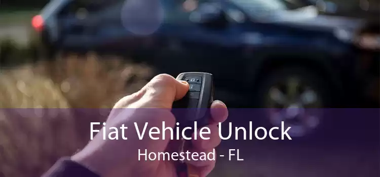 Fiat Vehicle Unlock Homestead - FL