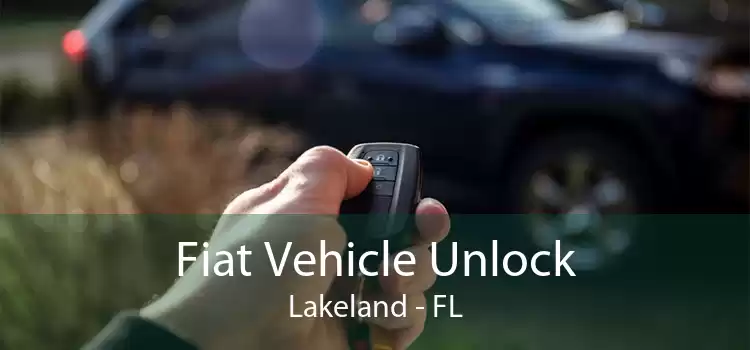 Fiat Vehicle Unlock Lakeland - FL