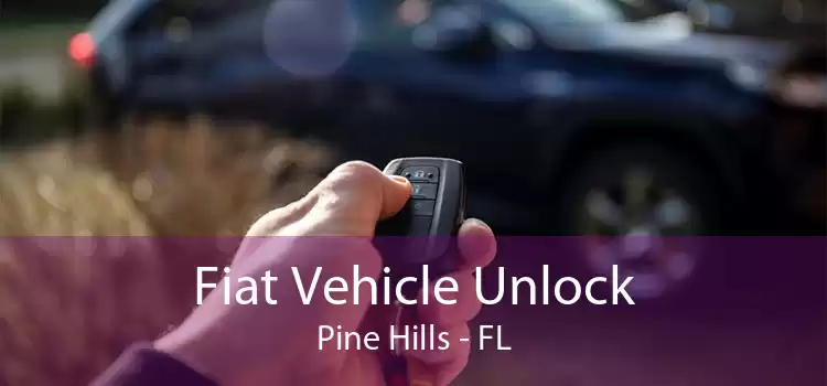 Fiat Vehicle Unlock Pine Hills - FL