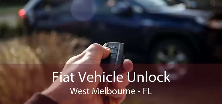 Fiat Vehicle Unlock West Melbourne - FL