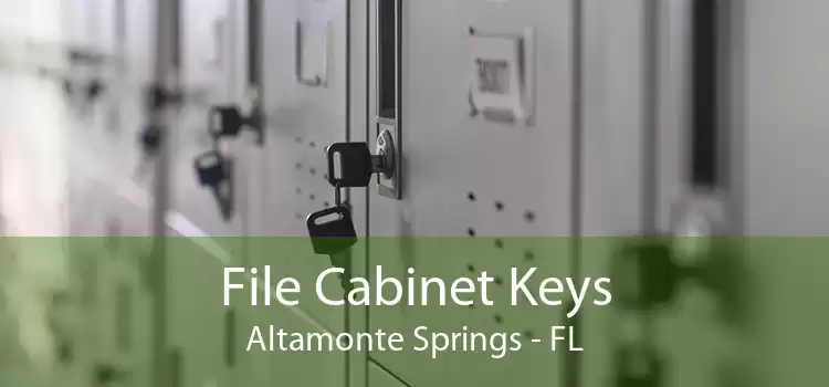 File Cabinet Keys Altamonte Springs - FL