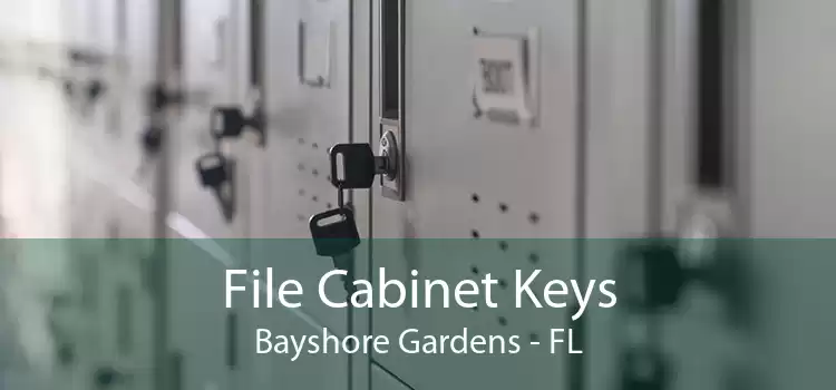 File Cabinet Keys Bayshore Gardens - FL