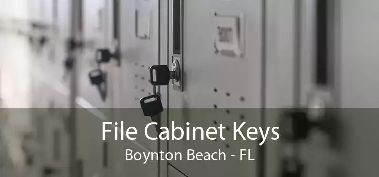 File Cabinet Keys Boynton Beach - FL
