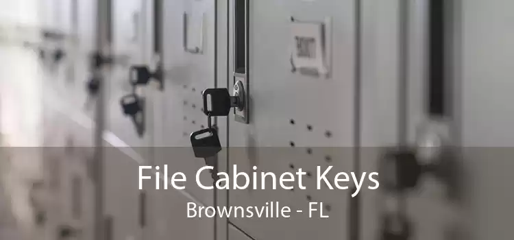 File Cabinet Keys Brownsville - FL