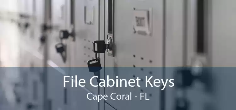 File Cabinet Keys Cape Coral - FL