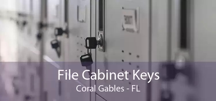File Cabinet Keys Coral Gables - FL