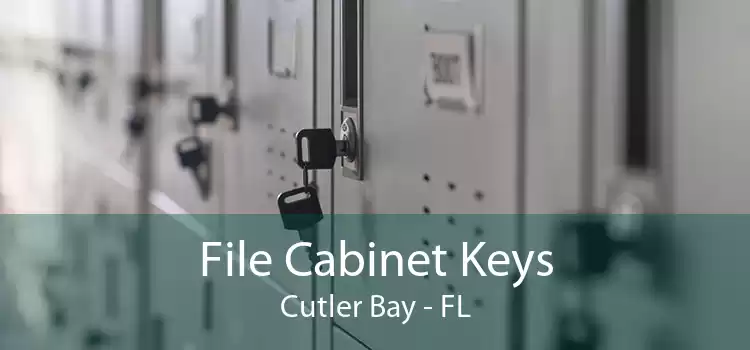 File Cabinet Keys Cutler Bay - FL