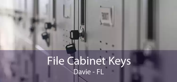File Cabinet Keys Davie - FL