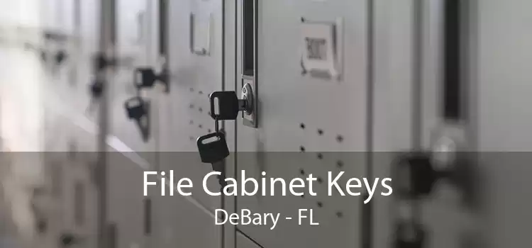 File Cabinet Keys DeBary - FL