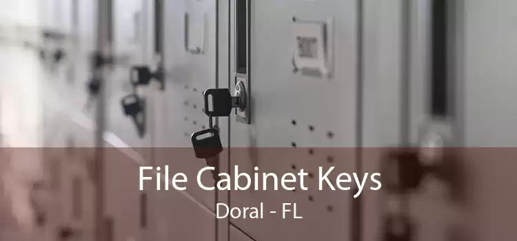 File Cabinet Keys Doral - FL