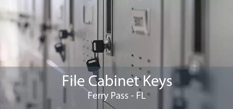 File Cabinet Keys Ferry Pass - FL
