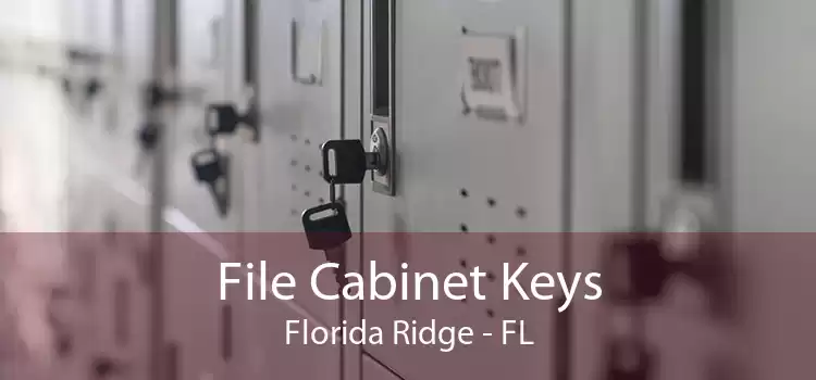 File Cabinet Keys Florida Ridge - FL