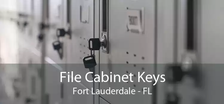 File Cabinet Keys Fort Lauderdale - FL