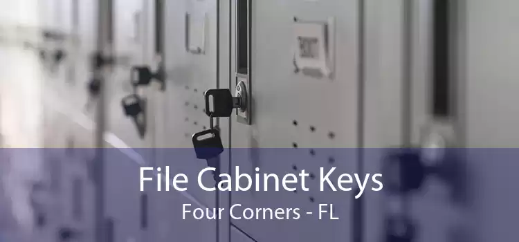 File Cabinet Keys Four Corners - FL