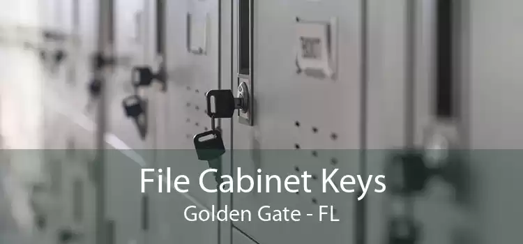 File Cabinet Keys Golden Gate - FL