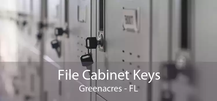 File Cabinet Keys Greenacres - FL