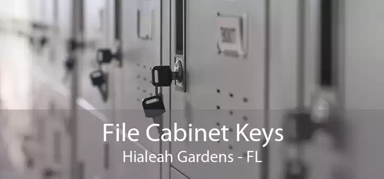 File Cabinet Keys Hialeah Gardens - FL