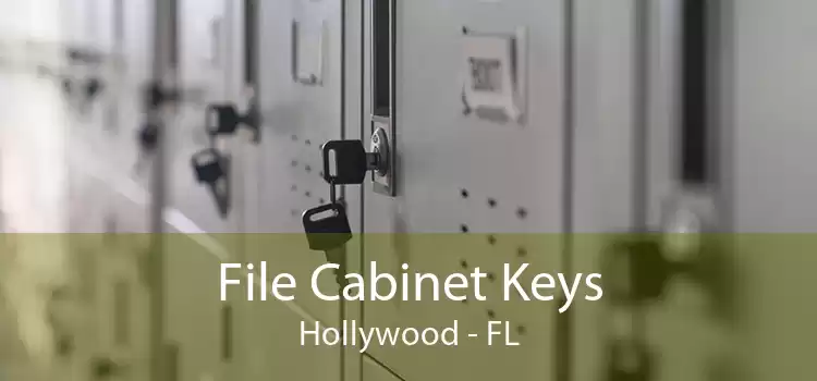 File Cabinet Keys Hollywood - FL