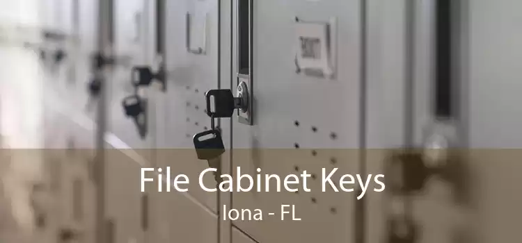 File Cabinet Keys Iona - FL