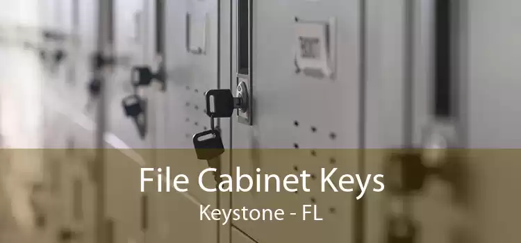 File Cabinet Keys Keystone - FL