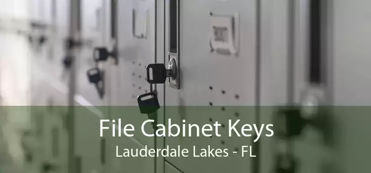 File Cabinet Keys Lauderdale Lakes - FL