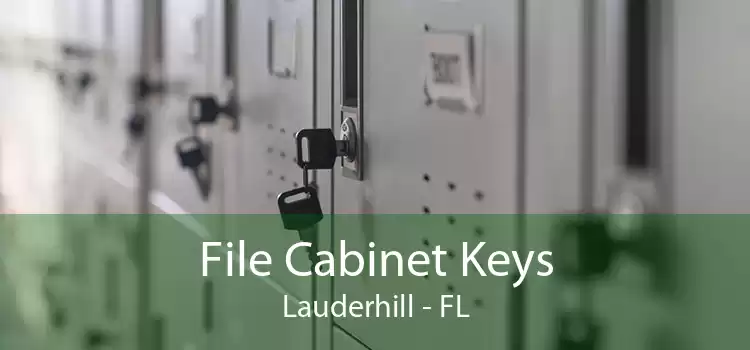 File Cabinet Keys Lauderhill - FL