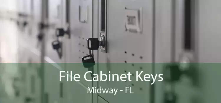 File Cabinet Keys Midway - FL