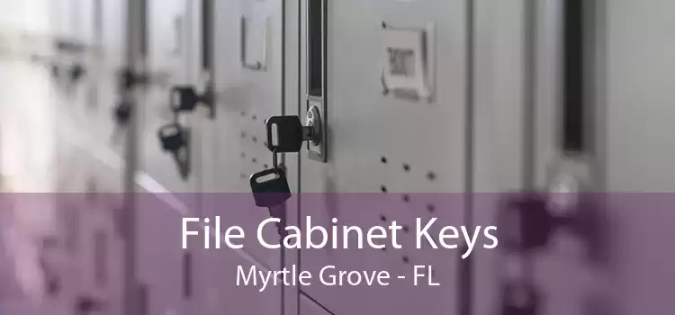 File Cabinet Keys Myrtle Grove - FL