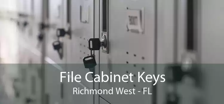 File Cabinet Keys Richmond West - FL