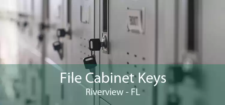 File Cabinet Keys Riverview - FL