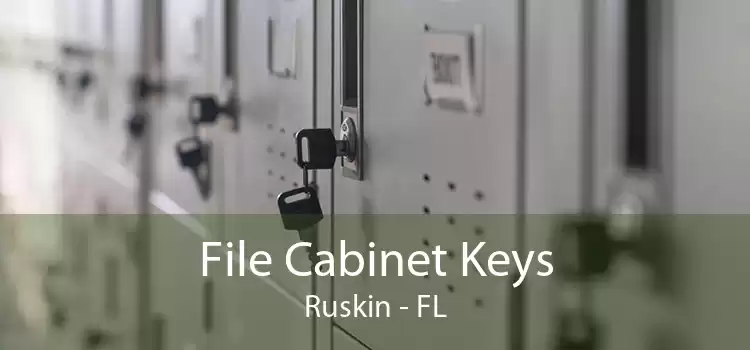 File Cabinet Keys Ruskin - FL