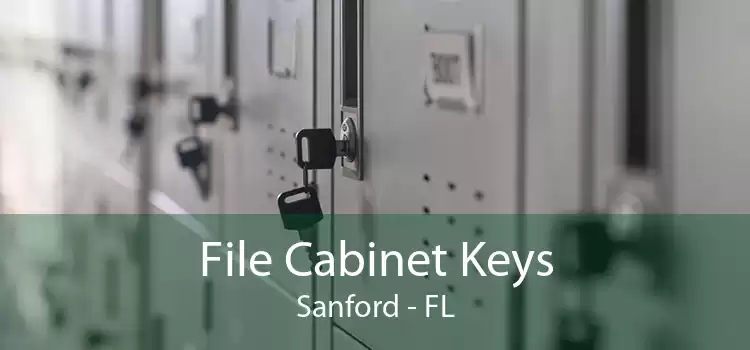 File Cabinet Keys Sanford - FL