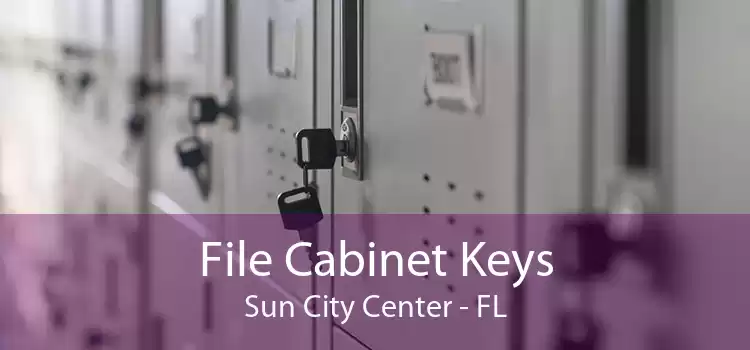 File Cabinet Keys Sun City Center - FL