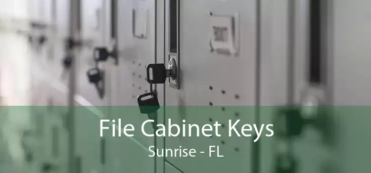 File Cabinet Keys Sunrise - FL