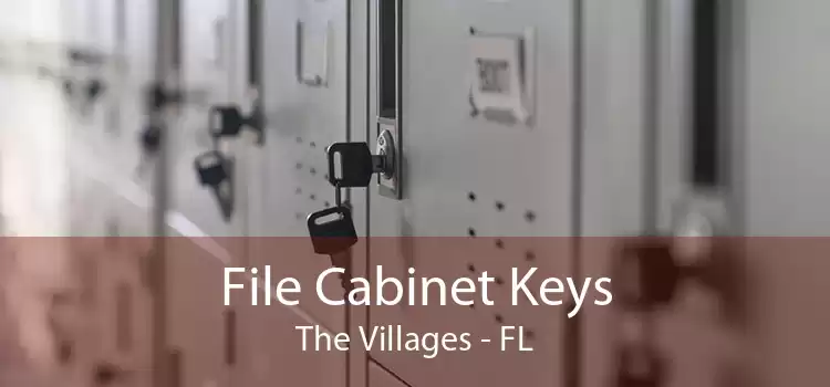 File Cabinet Keys The Villages - FL
