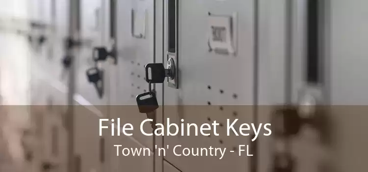 File Cabinet Keys Town 'n' Country - FL