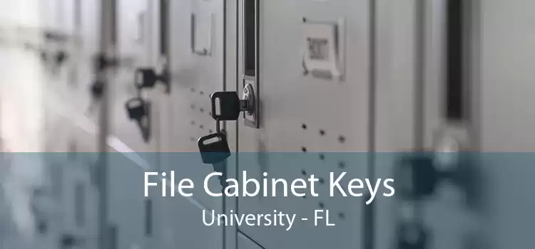 File Cabinet Keys University - FL