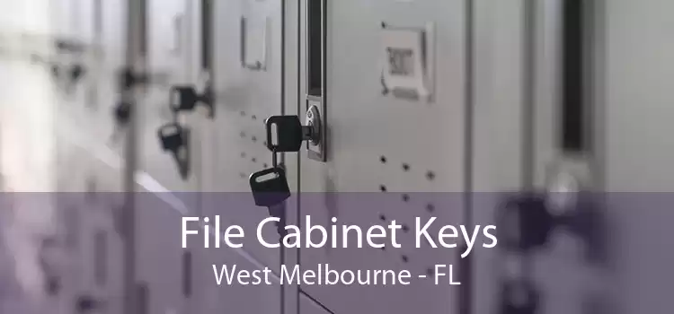 File Cabinet Keys West Melbourne - FL