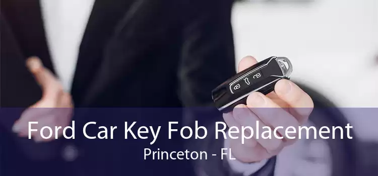 Ford Car Key Fob Replacement Princeton - FL
