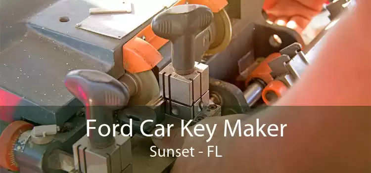 Ford Car Key Maker Sunset - FL