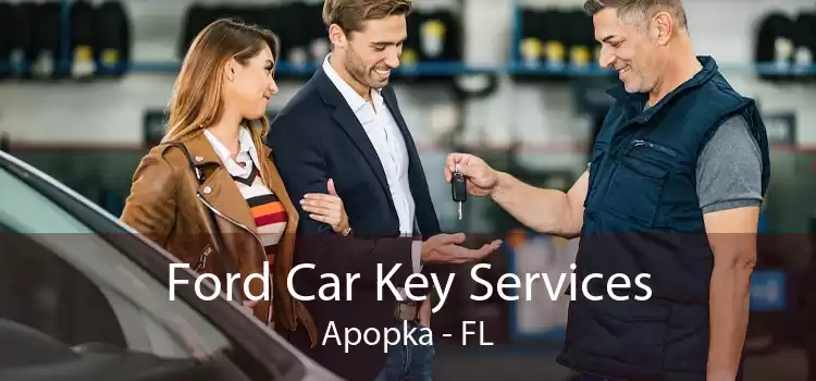 Ford Car Key Services Apopka - FL