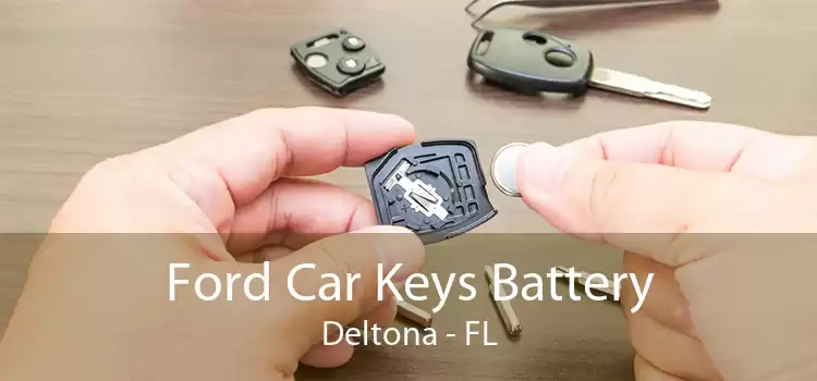 Ford Car Keys Battery Deltona - FL