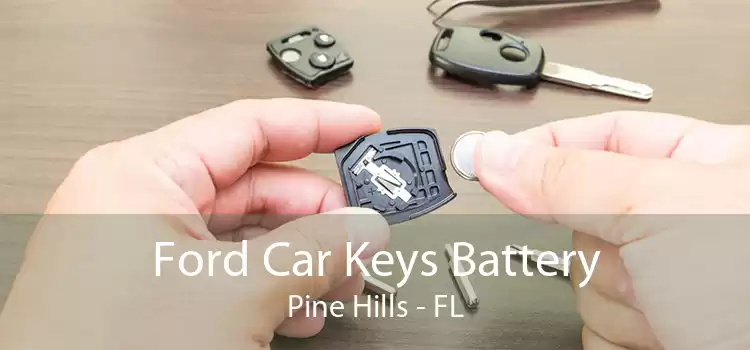 Ford Car Keys Battery Pine Hills - FL