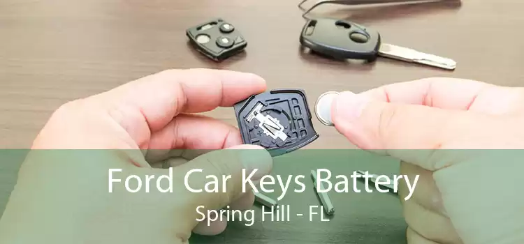 Ford Car Keys Battery Spring Hill - FL