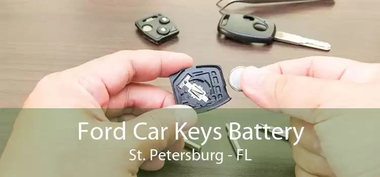 Ford Car Keys Battery St. Petersburg - FL