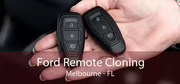 Ford Remote Cloning Melbourne - FL
