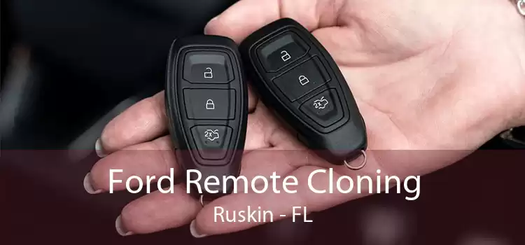 Ford Remote Cloning Ruskin - FL