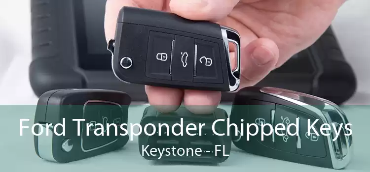 Ford Transponder Chipped Keys Keystone - FL