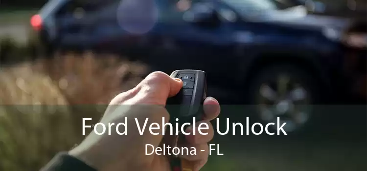 Ford Vehicle Unlock Deltona - FL