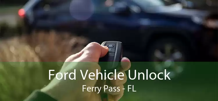 Ford Vehicle Unlock Ferry Pass - FL